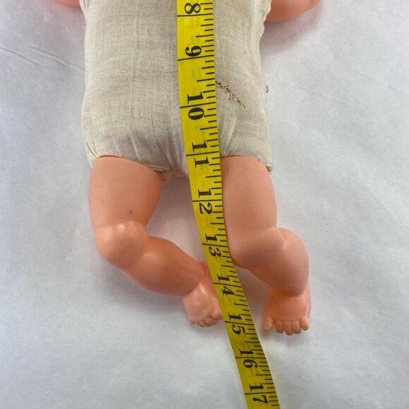 Vintage Ozen Sleepy Eye Baby Doll Sound Box with Disk Not Working - Picture 10 of 10